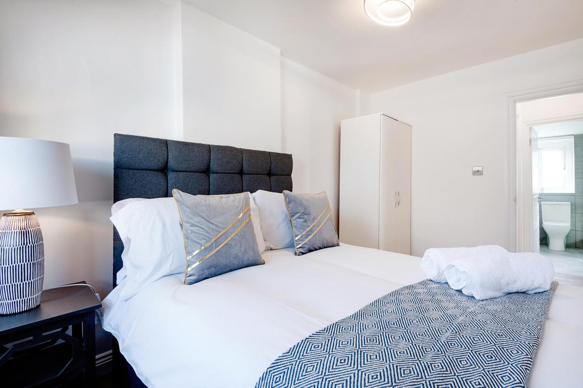 London Paddington Station Apartments Eksteriør billede
