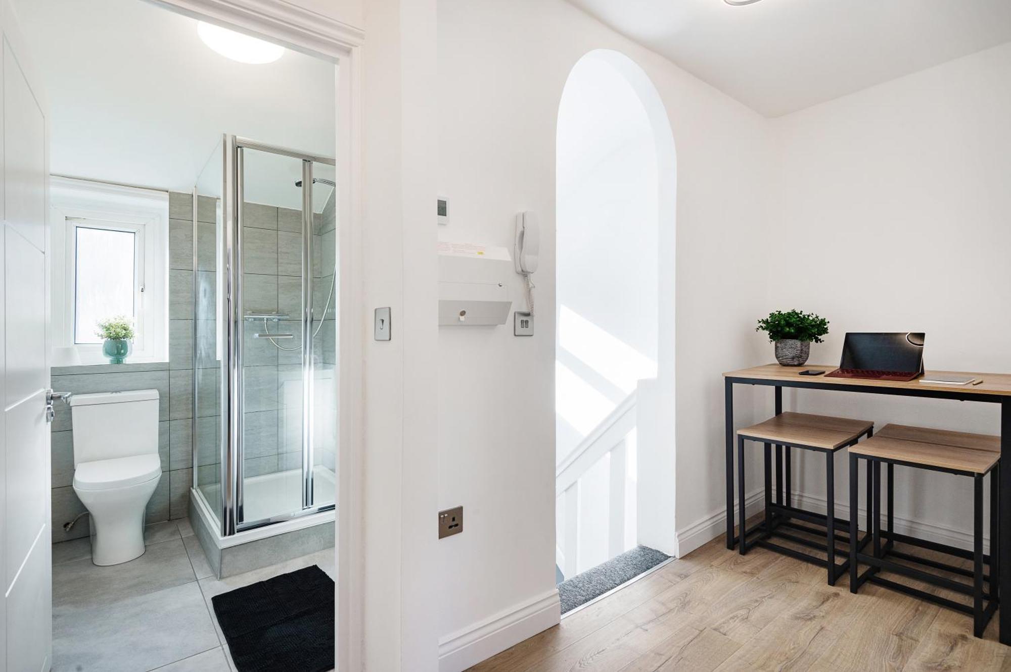 London Paddington Station Apartments Eksteriør billede