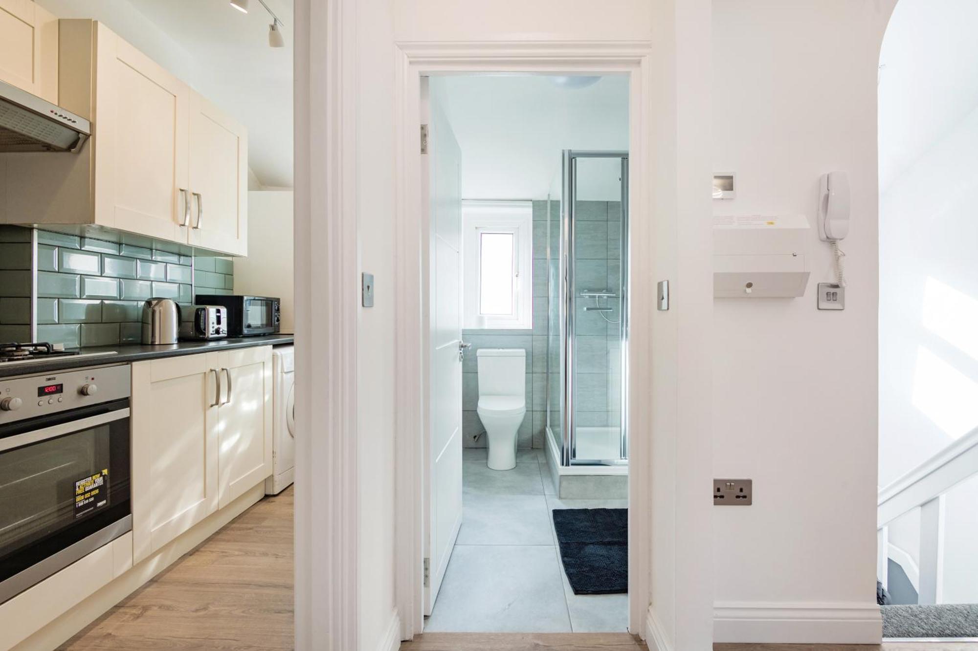 London Paddington Station Apartments Eksteriør billede